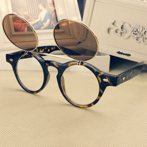 leopard-double-sun-glasses-for-women-mens-flip-punk-sunglasses-metal-frame-spectacles-eyewear-goggles-unisex BBL