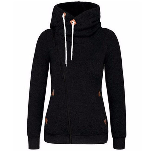 Long Sleeve Hoody 8 Colors Slim Hoodies And Women Solid Coat Sweatshirt With Hooded X0246