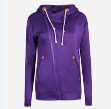 Long Sleeve Hoody 8 Colors Slim Hoodies And Women Solid Coat Sweatshirt With Hooded X0246