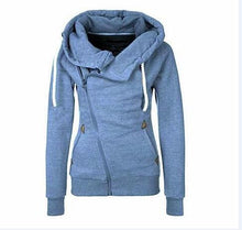 Long Sleeve Hoody 8 Colors Slim Hoodies And Women Solid Coat Sweatshirt With Hooded X0246