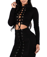 Long Sleeve One-Piece Club Dress Women Suede Velvet Bodycon Bandage Dress Cross Straps Hollow Out Bandage Dress Vestidos GV463