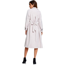 long-trench-coat-for-women-double-breasted-windbreaker-raglan-long-sleeves-waist-strap-pockets-long-coat-outwear-beige BBL