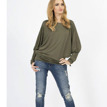 Loose Casual T Shirts Women Oversized Batwing Long Sleeve Basic T shirt Women Tops Fall Plus Size Women Clothing Sexy T Shirt