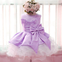 lovely-kids-girls-bowknot-tulle-dress-for-prom-party-princess-ball-gown-baby-formal-dresses BBL