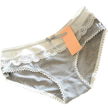 lovely-women-s-multi-colors-cotton-soft-lace-bow-knot-briefs-underwear-knickers BBL