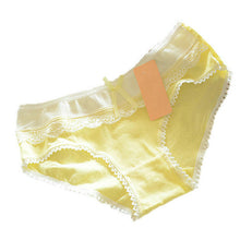 lovely-women-s-multi-colors-cotton-soft-lace-bow-knot-briefs-underwear-knickers BBL