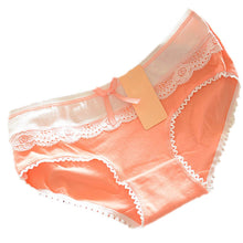 lovely-women-s-multi-colors-cotton-soft-lace-bow-knot-briefs-underwear-knickers BBL