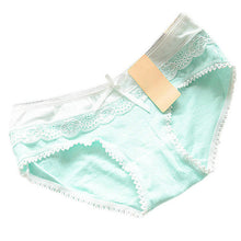 lovely-women-s-multi-colors-cotton-soft-lace-bow-knot-briefs-underwear-knickers BBL