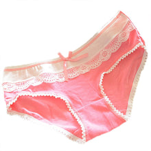 lovely-women-s-multi-colors-cotton-soft-lace-bow-knot-briefs-underwear-knickers BBL