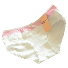 lovely-women-s-multi-colors-cotton-soft-lace-bow-knot-briefs-underwear-knickers BBL