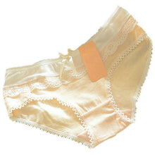 lovely-women-s-multi-colors-cotton-soft-lace-bow-knot-briefs-underwear-knickers BBL