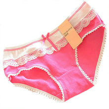 lovely-women-s-multi-colors-cotton-soft-lace-bow-knot-briefs-underwear-knickers BBL