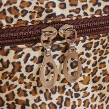 Lucky Zebra&Leopard Print Cosmetic Bags Women Travel Makeup Bag Make Up Bags Tools /Fashion Women Bags