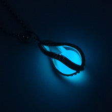 luminous-night-glowing-hollow-waterdrop-pendant-brass-metal-alloy-necklace-18in-chain-polished-electroplated-jewelry-for-women BBL