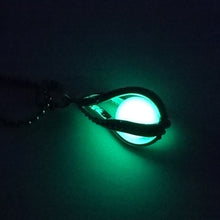 luminous-night-glowing-hollow-waterdrop-pendant-brass-metal-alloy-necklace-18in-chain-polished-electroplated-jewelry-for-women BBL