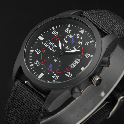 Luxury Fashion Mens Date Stainless Steel Quartz Analog Watches Wrist Watch