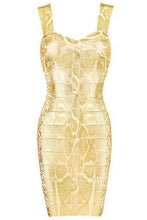 luxury-women-vintage-gold-snake-skin-dress-v-neck-sleeveless-wild-animal-pattern-casual-bandage-dress-vestido-feminino-de-festa BBL