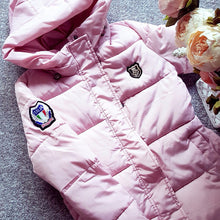 M-XXXL Plus Size Women's Park Long Warm Down Coat Slim Women's Park With Hat Korean Jacket Coat
