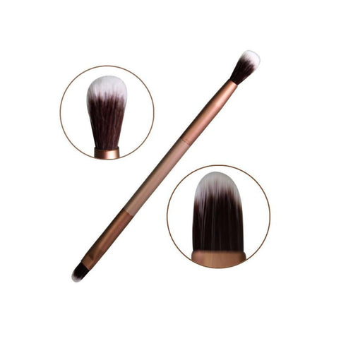 Makeup Eye shadow Brushes Doubled-end Make up Brushes Tools Cosmetics Soft Eyeshadow Brush