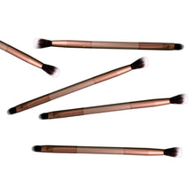 Makeup Eye shadow Brushes Doubled-end Make up Brushes Tools Cosmetics Soft Eyeshadow Brush