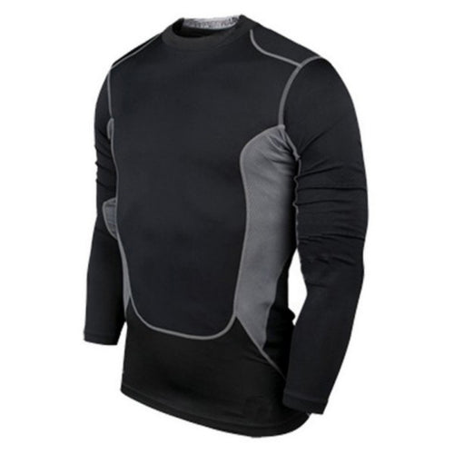 men-compression-base-layer-top-tight-long-sleeve-t-shirt-collection-new BBL
