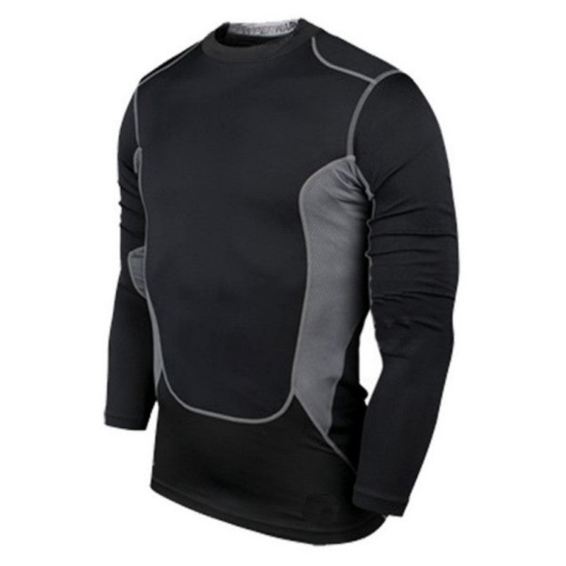men-compression-base-layer-top-tight-long-sleeve-t-shirt-collection-new BBL