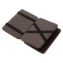 men-leather-magic-wallets-with-foldable-money-clips-id-credit-card-purse-with-magical-bandage-card-pack-black-coffee-carteira BBL