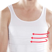 men-shaper-vest-body-slimming-tummy-belly-waist-girdle-shirt-shapewear-underwear BBL