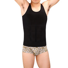 men-shaper-vest-body-slimming-tummy-belly-waist-girdle-shirt-shapewear-underwear BBL