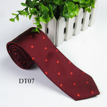 men-silk-vogue-necktie-tie-wedding-classic-jacquard-woven-plain-skinny-lot-color-py5 BBL