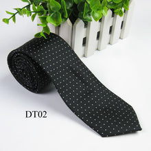 men-silk-vogue-necktie-tie-wedding-classic-jacquard-woven-plain-skinny-lot-color-py5 BBL