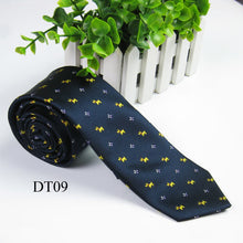 men-silk-vogue-necktie-tie-wedding-classic-jacquard-woven-plain-skinny-lot-color-py5 BBL