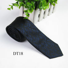 men-silk-vogue-necktie-tie-wedding-classic-jacquard-woven-plain-skinny-lot-color-py5 BBL