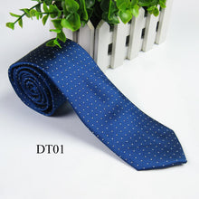 men-silk-vogue-necktie-tie-wedding-classic-jacquard-woven-plain-skinny-lot-color-py5 BBL