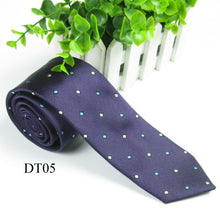 men-silk-vogue-necktie-tie-wedding-classic-jacquard-woven-plain-skinny-lot-color-py5 BBL