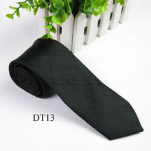 men-silk-vogue-necktie-tie-wedding-classic-jacquard-woven-plain-skinny-lot-color-py5 BBL