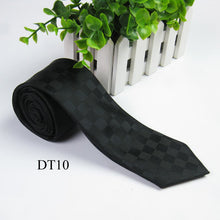 men-silk-vogue-necktie-tie-wedding-classic-jacquard-woven-plain-skinny-lot-color-py5 BBL