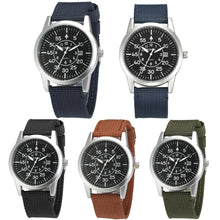 Men Stainless Steel Military Sport Date Analog Quartz army Style Wrist Watch