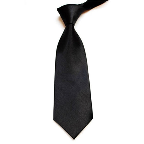 men-ties-stylish-classic-solid-plain-polyester-silk-jacquard-woven-tie-necktie BBL