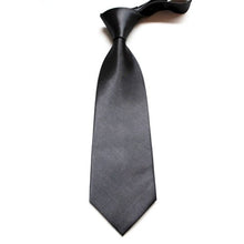 men-ties-stylish-classic-solid-plain-polyester-silk-jacquard-woven-tie-necktie BBL