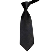 men-ties-stylish-classic-solid-plain-polyester-silk-jacquard-woven-tie-necktie BBL