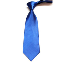 men-ties-stylish-classic-solid-plain-polyester-silk-jacquard-woven-tie-necktie BBL