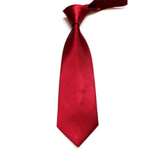 men-ties-stylish-classic-solid-plain-polyester-silk-jacquard-woven-tie-necktie BBL