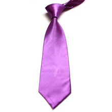 men-ties-stylish-classic-solid-plain-polyester-silk-jacquard-woven-tie-necktie BBL
