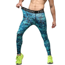 men-tights-adult-pants-compression-performance-body-fit-leggings-trousers-new BBL