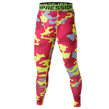 men-tights-adult-pants-compression-performance-body-fit-leggings-trousers-new BBL
