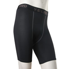men-tights-compression-shorts-base-layer-s-skins-s-xxl-short-pants-new BBL