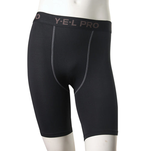 men-tights-compression-shorts-base-layer-s-skins-s-xxl-short-pants-new BBL