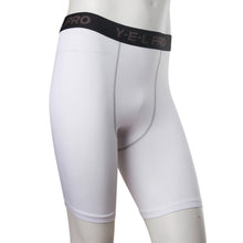 men-tights-compression-shorts-base-layer-s-skins-s-xxl-short-pants-new BBL