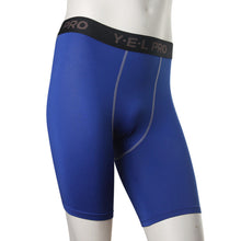 men-tights-compression-shorts-base-layer-s-skins-s-xxl-short-pants-new BBL
